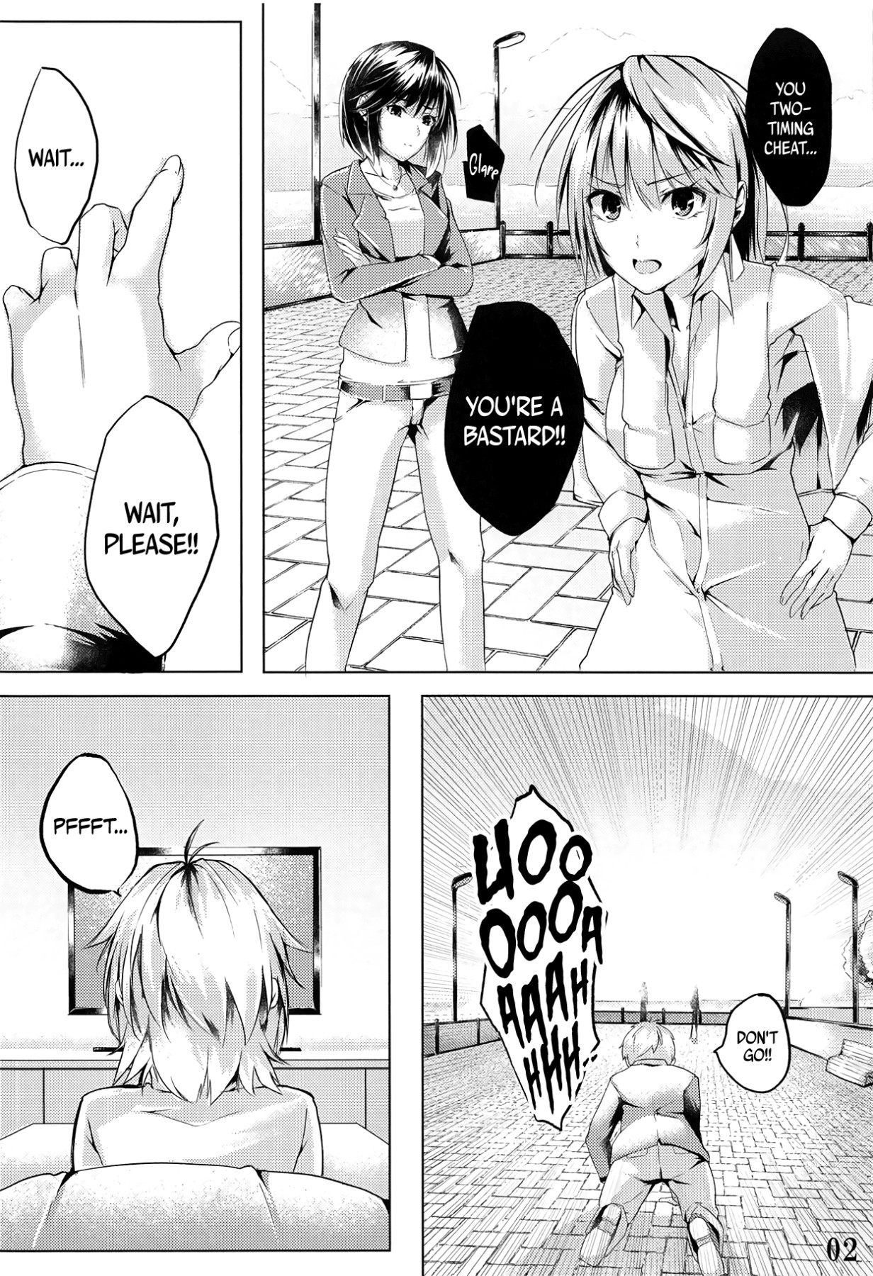 Hentai Manga Comic-True Love-Read-3